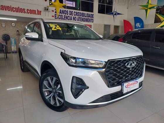 CAOA CHERY TIGGO 7 PRO 1.6 TGDI GASOLINA MAX DRIVE DCT